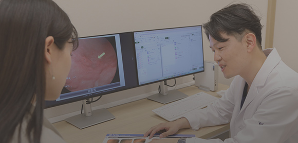消化器病専門医・肝臓専門医による消化器内科診療