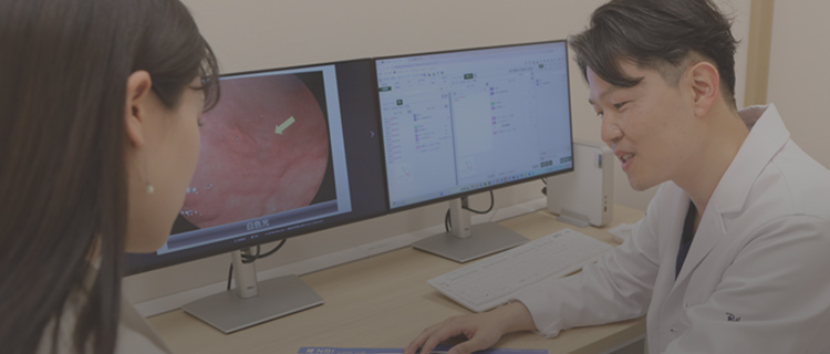 消化器病専門医・肝臓専門医による消化器内科診療